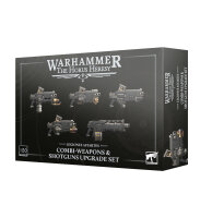 The Horus Heresy - Combi-weapons and Shotguns Upgrade Set