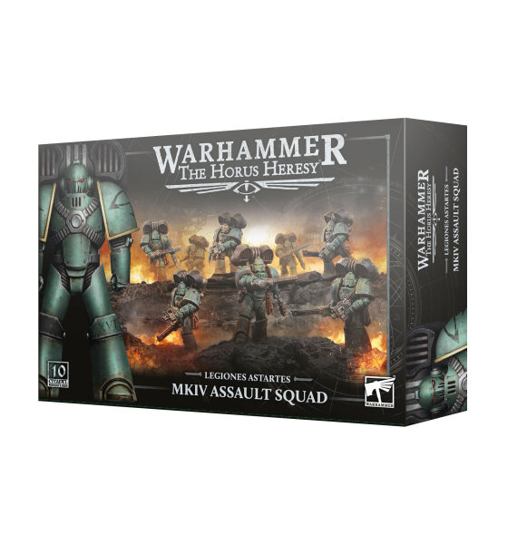 The Horus Heresy - MKIV Assault Squad