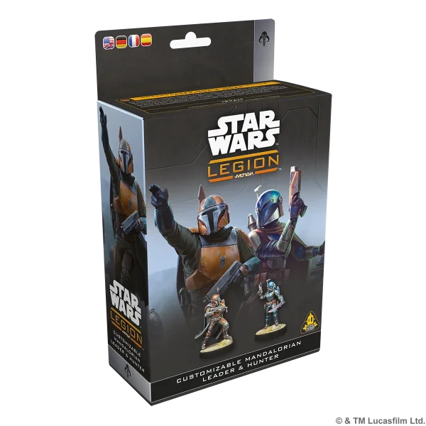 Star Wars: Legion - Customizable Mandalorian Leader & Hunter - Multilingual