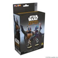 Star Wars: Legion - Customizable Mandalorian Leader &...