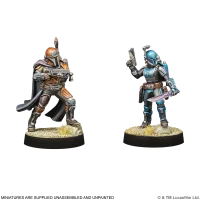 Star Wars: Legion - Customizable Mandalorian Leader & Hunter - Multilingual