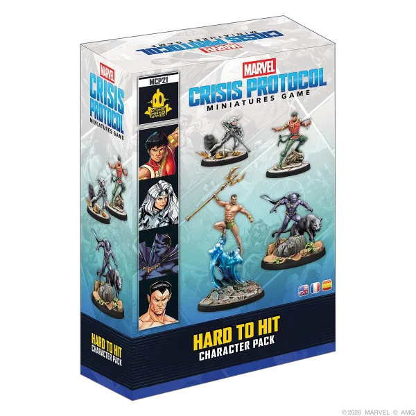 Marvel: Crisis Protocol - Hard to Hit Character Pack - Multilingual