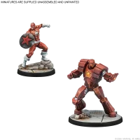 Marvel: Crisis Protocol - Winter Guard Affiliation Pack - Multilingual