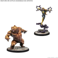 Marvel: Crisis Protocol - Winter Guard Affiliation Pack - Multilingual