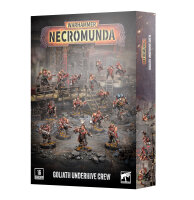 Necromunda Skirmish - Goliath Underhive Crew