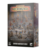 Necromunda Skirmish - Cawdor Underhive Crew