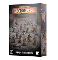 Necromunda Skirmish - Delaque Underhive Crew