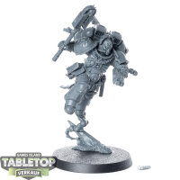 Space Marines - Chaplain with Jump Pack - unbemalt