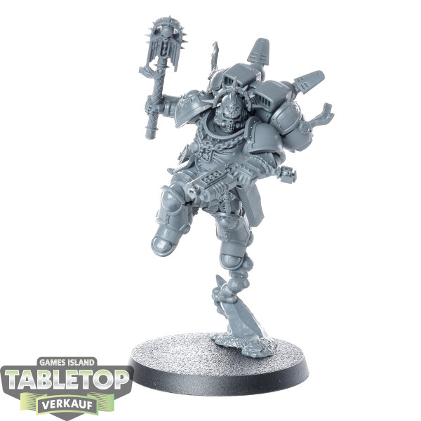 Space Marines - Chaplain with Jump Pack - unbemalt