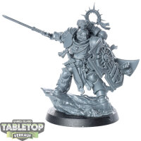 Space Marines - Captain with Relic Shield - unbemalt