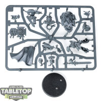 Space Marines - Captain with Relic Shield - im Gussrahmen