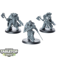 Ultramarines - 3x Victrix Honour Guard - unbemalt