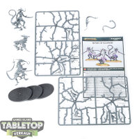 Chaos Daemons - 3x Fiends - unbemalt