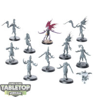 Chaos Daemons - 10x Daemonettes of Slaanesh - teilweise...