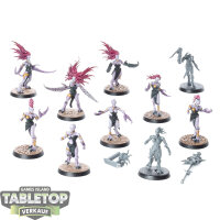 Chaos Daemons - 10x Daemonettes of Slaanesh - teilweise...
