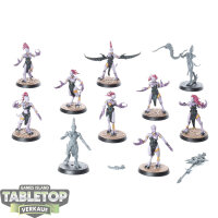 Chaos Daemons - 10x Daemonettes of Slaanesh - teilweise...