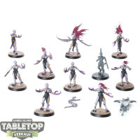 Chaos Daemons - 10x Daemonettes of Slaanesh - teilweise...