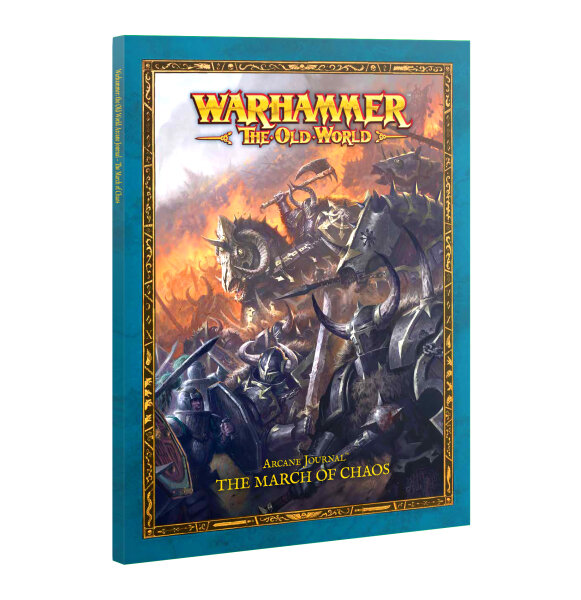 Warhammer: The Old World - Arcane Journal: The March of Chaos (English)