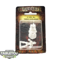 Miniaturen - Orc Taboo Shield - Originalverpackt / Neu