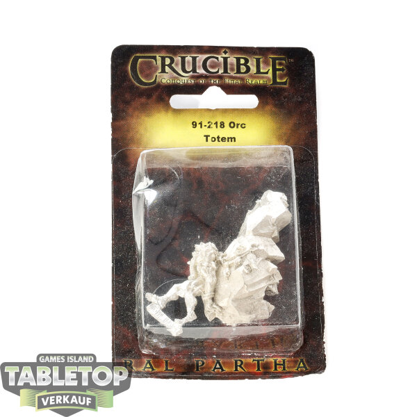 Miniaturen - Orc Totem - Originalverpackt / Neu