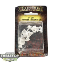 Miniaturen - Dwarven Shieldmen - Originalverpackt / Neu