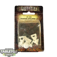 Miniaturen - Dwarven Shieldmen - Originalverpackt / Neu