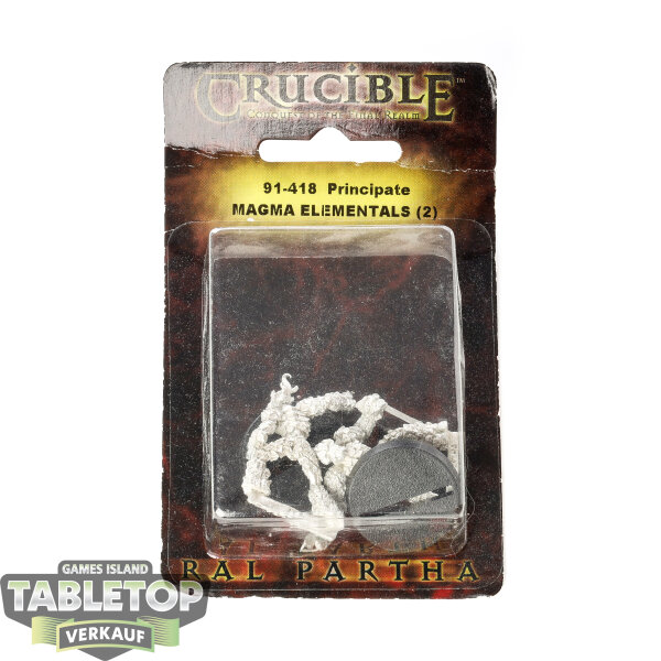 Miniaturen - Magma Elementals - Originalverpackt / Neu