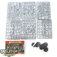 Fyreslayers - 10x Vulkite Berzerkers - im Gussrahmen