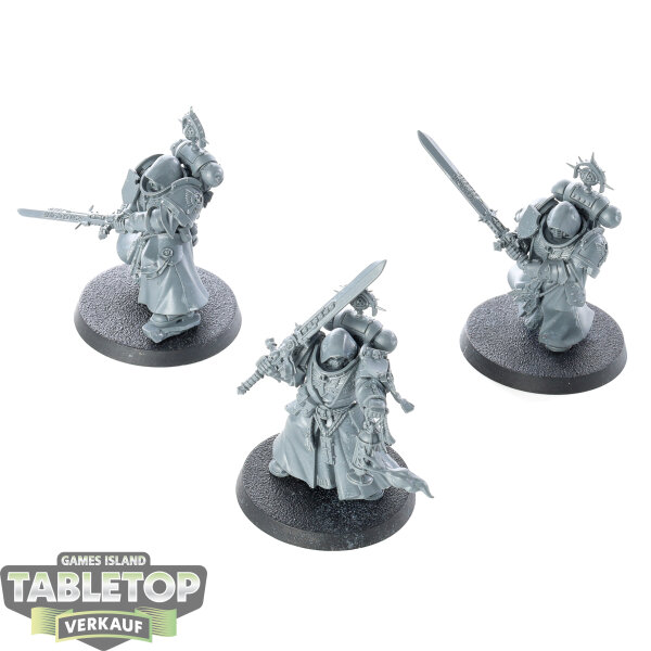 Dark Angels - 3x Inner Circle Companions - unbemalt