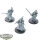 Dark Angels - 3x Inner Circle Companions - unbemalt