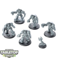 Space Marines - 5x Terminator Squad - unbemalt
