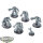 Space Marines - 5x Terminator Squad - unbemalt