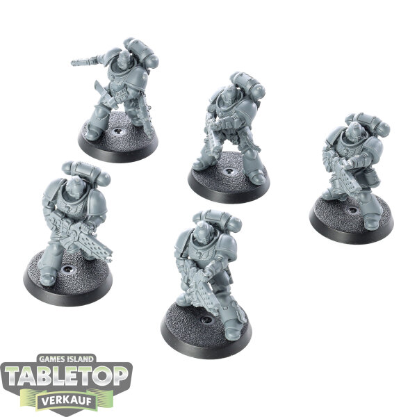 Space Marines - 5x Infernus Squad - unbemalt