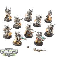 Adeptus Mechanicus - 10x Skitarii Vanguard - bemalt