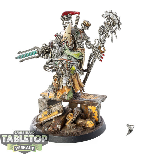 Adeptus Mechanicus - Tech-Priest Manipulus - bemalt