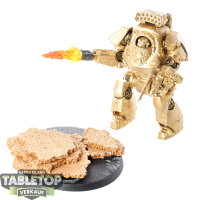 Horus Heresy - Contemptor Dreadnought - teilweise bemalt