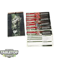Regeln - Datasheet Cards: Armageddon - Space Marines -...