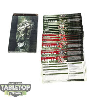 Regeln - Datasheet Cards: Armageddon - deutsch