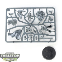 Space Marines - Captain with Relic Shield - im Gussrahmen