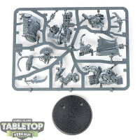 Orks - Warboss - im Gussrahmen