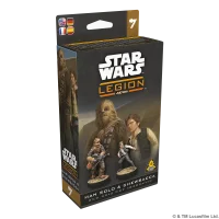 Star Wars: Legion - Han Solo & Chewbacca - Multilingual