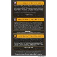 Star Wars: Legion - Han Solo & Chewbacca - Multilingual