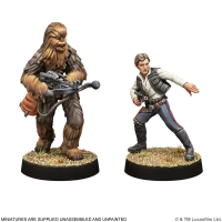 Star Wars: Legion - Han Solo & Chewbacca - Multilingual