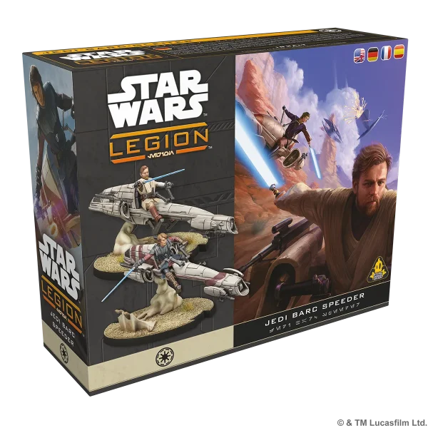 Star Wars: Legion - Jedi BARC Speeder - Multilingual