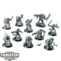 Orks - 10x Ork Boyz - unbemalt