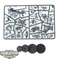 Orks - Armageddon Kommand Krew - im Gussrahmen