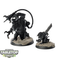Orks - Painboy with Grot Orderly - grundiert