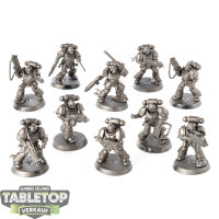 Space Marines - 10x Intercessor Squad - grundiert