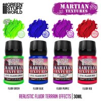 Green Stuff World - Fluor Martian Textur-Farbset 30 ml