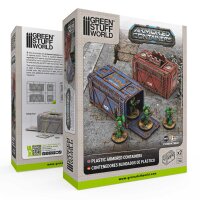 Green Stuff World - Gepanzerte Sci-Fi-Container (Pack x2)